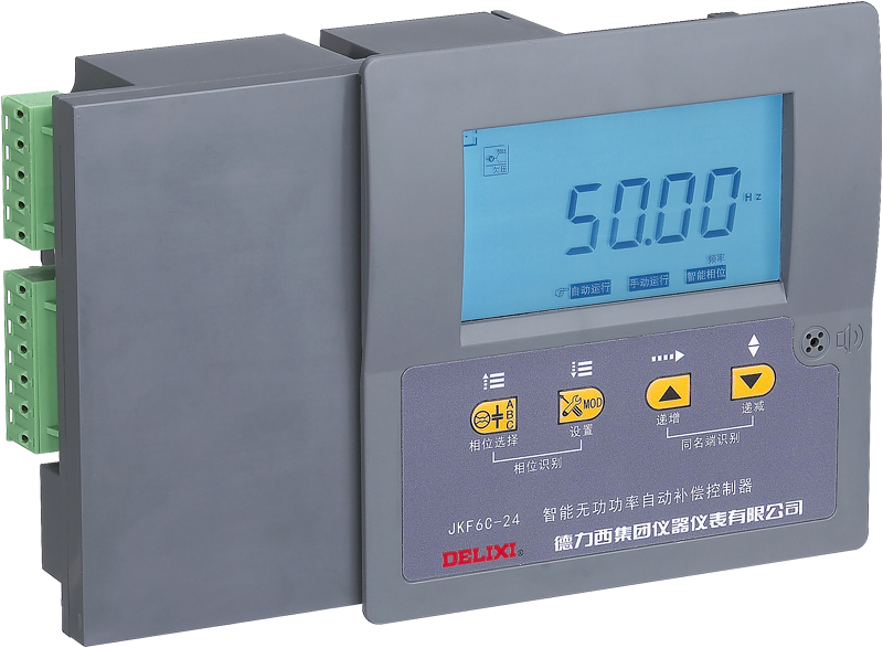 JKF6C智能無功功率自動補(bǔ)償控制器