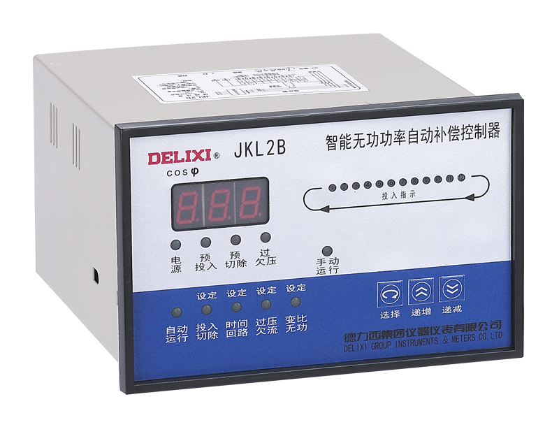 JKL2B系列智能無功功率自動補(bǔ)償控制器